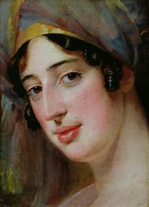 Retrato da esposa de artistas